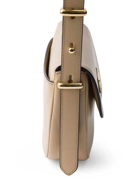 Prada Arqué leather shoulder bag - Neutrals - zdjęcie produktu nr 2