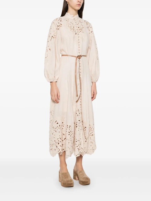 ZIMMERMANN Wylie maxi dress - Neutrals - zdjęcie produktu nr 2