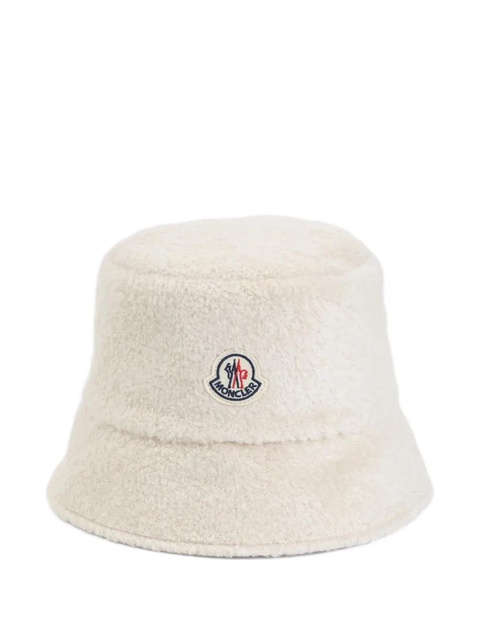 Moncler teddy bucket hat - Neutrals - zdjęcie produktu nr 2