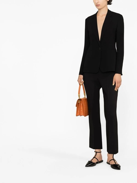 Max Mara cropped tailored trousers - Black - zdjęcie produktu nr 1