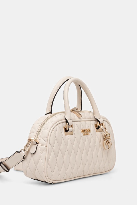 Guess torebka VALLA kolor beżowy HWQG81 22050 - zdjęcie produktu nr 1