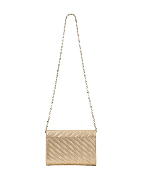 Jimmy Choo Curve clutch bag - Gold - zdjęcie produktu nr 2