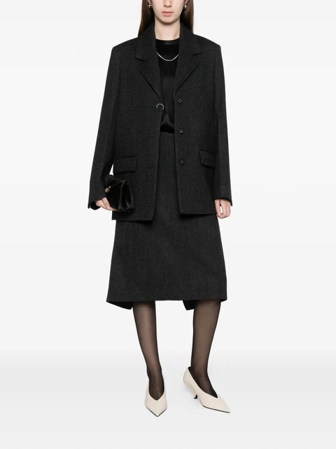 TOTEME twill jacket - Grey - zdjęcie produktu nr 1