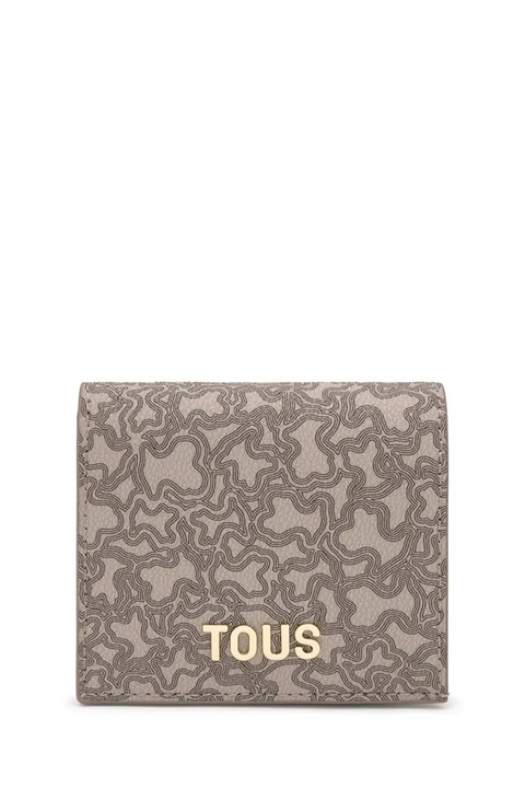 Tous portfel KAOS MINI LINES damski kolor szary 2002183644 - zdjęcie produktu nr 1