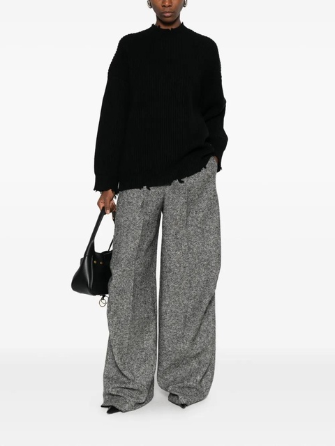 Simkhai Willa distressed sweater - Black - zdjęcie produktu nr 2