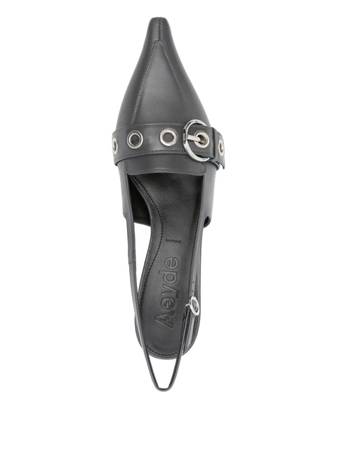 Aeyde 40mm Davina pumps - Grey - zdjęcie produktu nr 2
