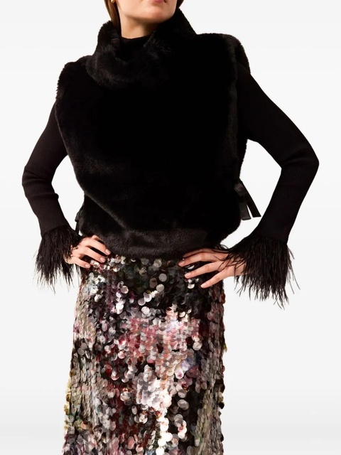 Marie Oliver Cordelia top - Black - zdjęcie produktu nr 1