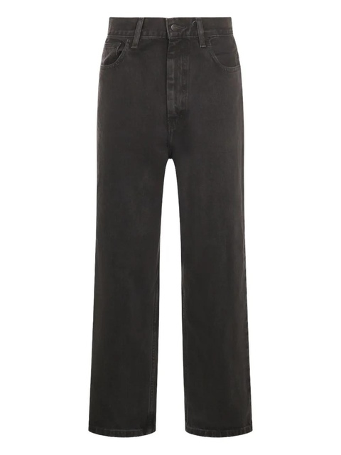Carhartt WIP straight-leg jeans - Black - zdjęcie produktu nr 1