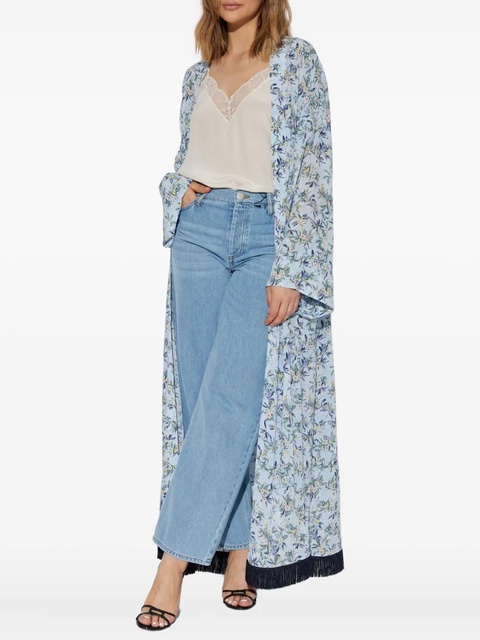 Zadig&Voltaire lace-trimmed tank top - Neutrals - zdjęcie produktu nr 2