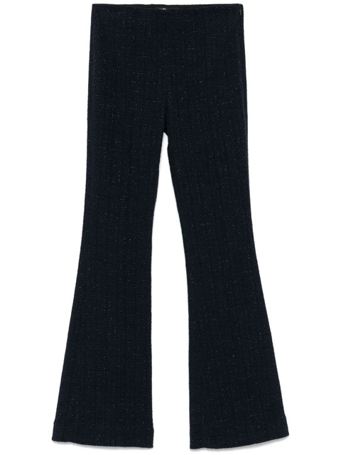 Maje tweed trousers - Blue - zdjęcie produktu nr 1