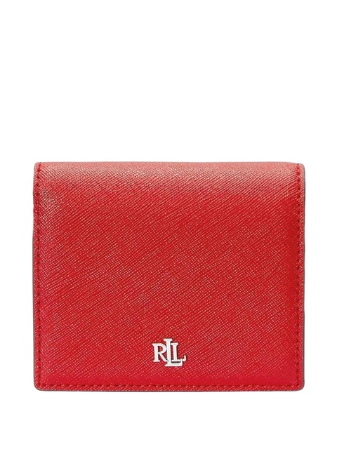 Lauren Ralph Lauren leather wallet - Red - zdjęcie produktu nr 1