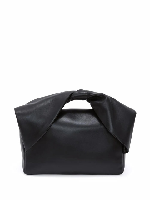 JW Anderson large Twister crossbody bag - Black - zdjęcie produktu nr 2