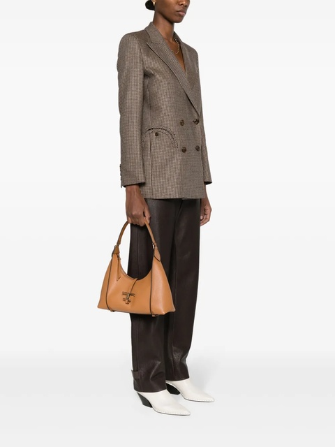 Tod's T Timeless leather shoulder bag - Neutrals - zdjęcie produktu nr 2