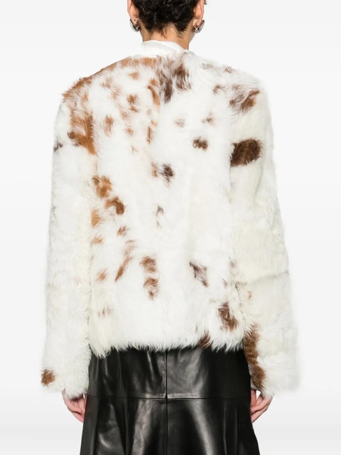 ZIMMERMANN Hypnotic Spot shearling jacket - Neutrals - zdjęcie produktu nr 2