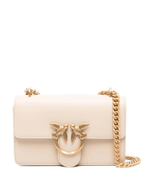 PINKO mini Love One cross body bag - Neutrals - zdjęcie produktu nr 1