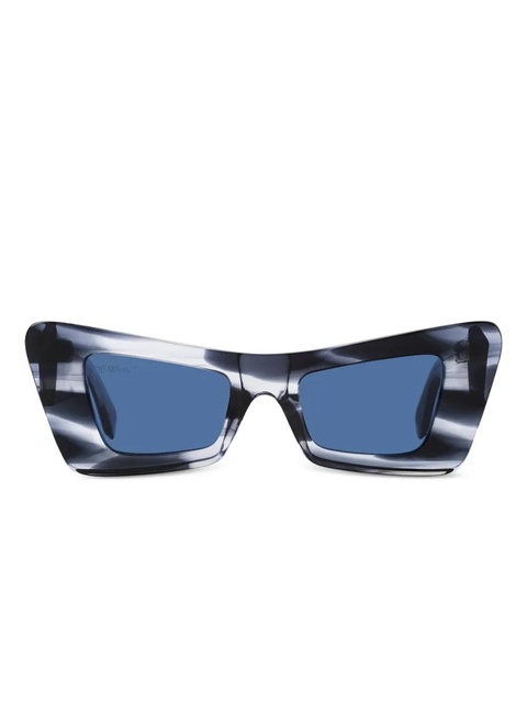 Off-White Accra cat-eye sunglasses - Grey - zdjęcie produktu nr 1