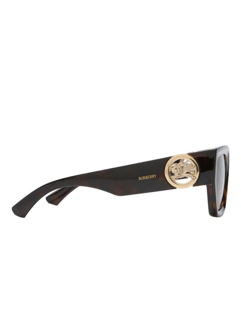 Burberry logo-detail sunglasses - Brown - zdjęcie produktu nr 1