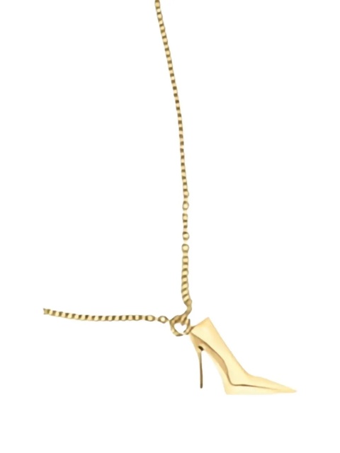 Balenciaga stiletto heel chain necklace - Gold - zdjęcie produktu nr 2