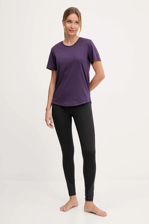 adidas Performance t-shirt do jogi Motion damski kolor fioletowy JM4484 - zdjęcie produktu nr 2