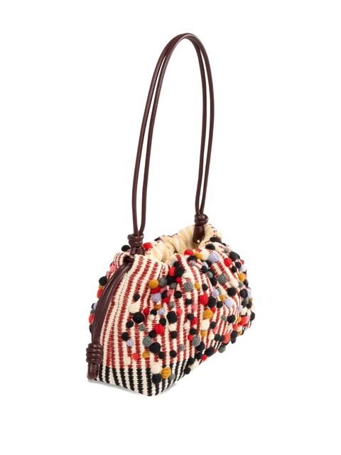 LOEWE Flamenco clutch bag - Neutrals - zdjęcie produktu nr 2