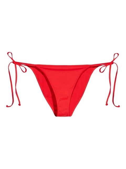 Diesel tie taylor-d-core bikini bottoms - Red - zdjęcie produktu nr 1