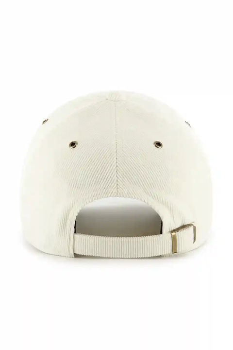 47 brand czapka z daszkiem MLB New York Yankees kolor biały B-TCDCU17IWS-SSA - zdjęcie produktu nr 2