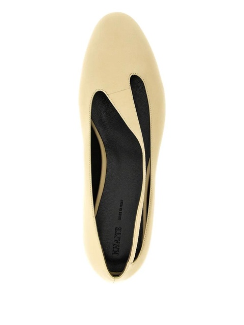 KHAITE Diana ballet flats - Neutrals - zdjęcie produktu nr 2