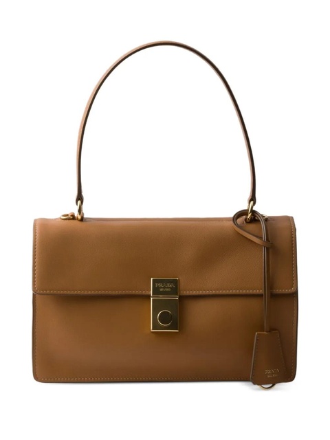Prada medium Soft Sound shoulder bag - Brown - zdjęcie produktu nr 1