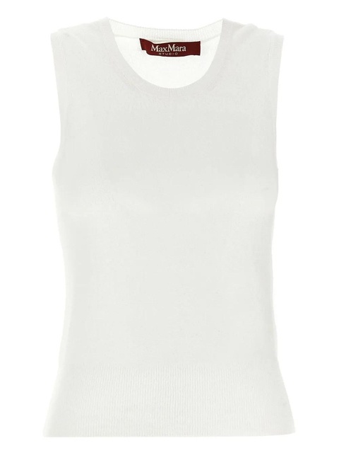 Max Mara 'Pedone' top - White - zdjęcie produktu nr 1