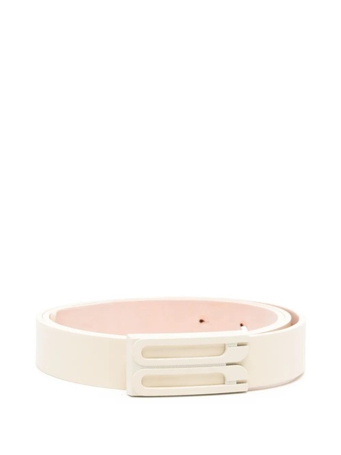 Victoria Beckham leather belt - White - zdjęcie produktu nr 2