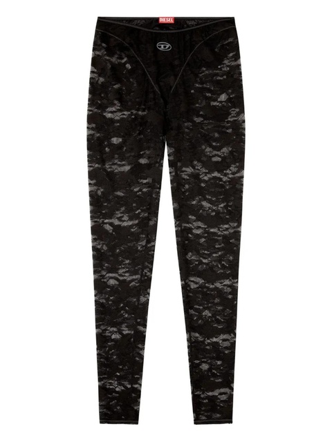Diesel Claire leggings - Black - zdjęcie produktu nr 1