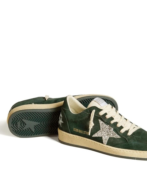 Golden Goose Ball Star sneakers - Green - zdjęcie produktu nr 2