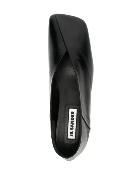 Jil Sander Tripon ballerina shoes - Black - zdjęcie produktu nr 2
