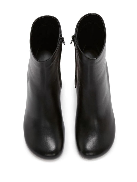 JW Anderson Chain mid-heel boots - Black - zdjęcie produktu nr 2