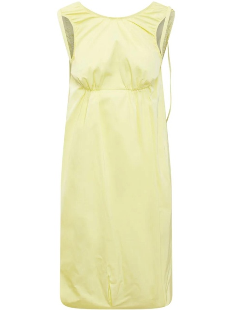 Sportmax sleeveless midi dress - Yellow - zdjęcie produktu nr 1