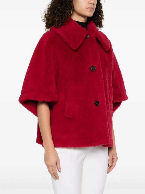Max Mara Tenebre cape - Red - zdjęcie produktu nr 2