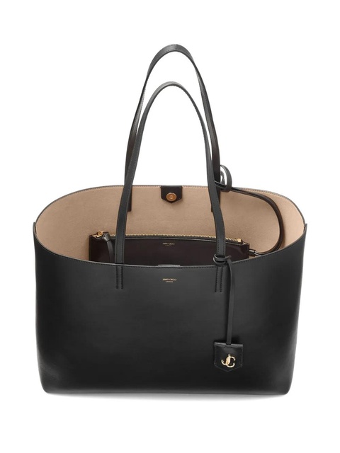 Jimmy Choo Nine2Five East-West tote bag - Black - zdjęcie produktu nr 2