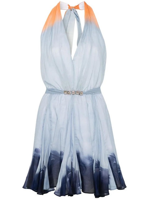Maje tie-dye mini dress - Blue - zdjęcie produktu nr 1