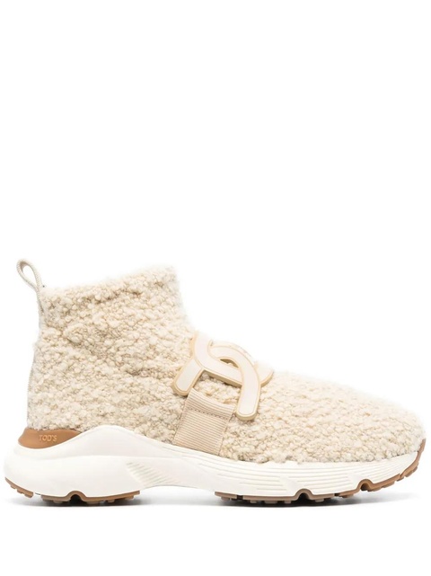 Tod's Sport Run hi-top sneakers - Neutrals - zdjęcie produktu nr 1