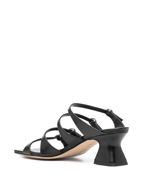 Aeyde 60mm Eanna sandals - Black - zdjęcie produktu nr 2