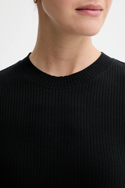Marc O'Polo t-shirt damski kolor czarny 5000006283 - zdjęcie produktu nr 2