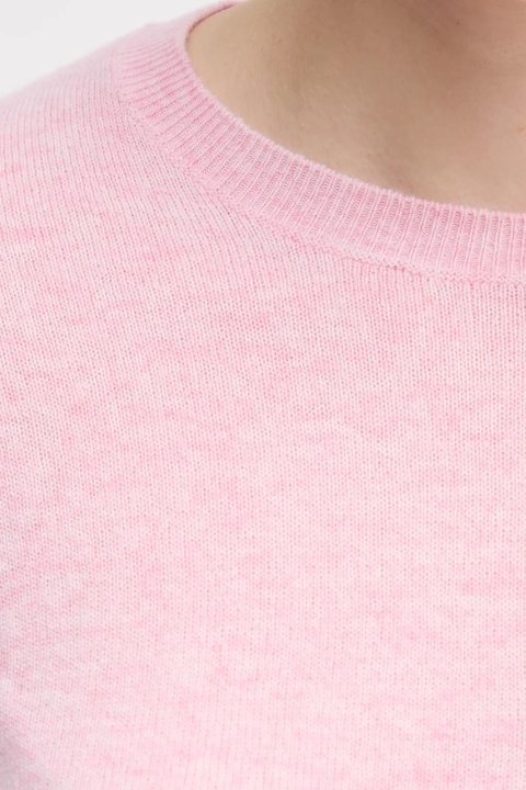 United Colors of Benetton sweter wełniany damski kolor różowy lekki 1002D1K01 - zdjęcie produktu nr 2