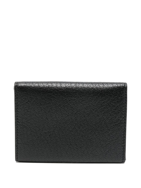 Chloé textured coin purse - Black - zdjęcie produktu nr 1