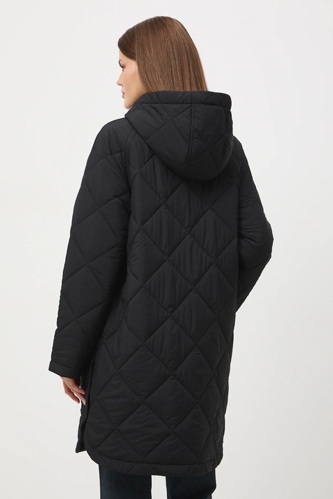 Medicine płaszcz damski kolor czarny - zdjęcie produktu nr 1