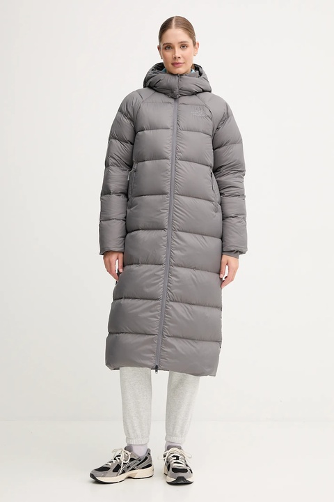 The North Face kurtka puchowa Hydrenalite City kolor szary zimowa NF0A8D3N0UZ1 - zdjęcie produktu nr 1