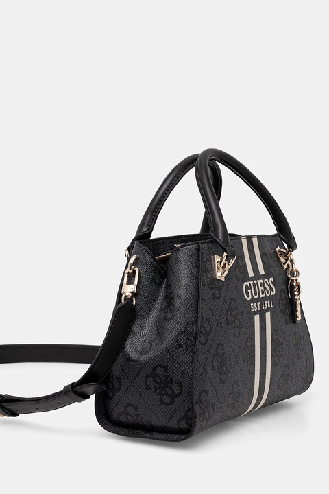 Guess torebka NOELLE kolor szary HWOS96 72070 - zdjęcie produktu nr 2