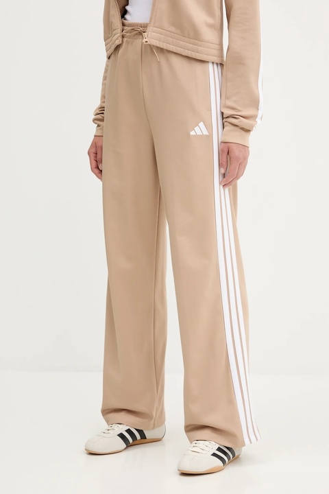 adidas dres TEAMSPORT damski kolor beżowy JX0529 - zdjęcie produktu nr 2