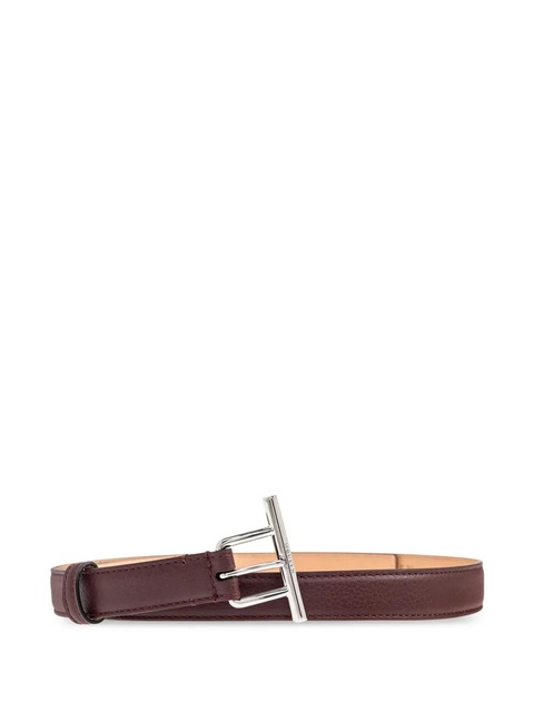 Alexander McQueen T-bar Hip belt - Brown - zdjęcie produktu nr 1