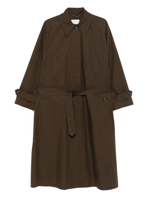 Magda Butrym belted-buttoned coat - Brown - zdjęcie produktu nr 1