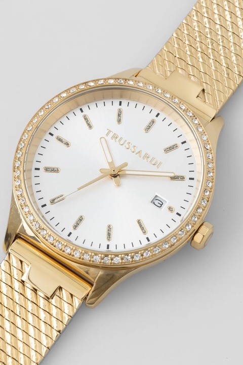 Trussardi zegarek CITY LIFE damski kolor złoty R2453170504 - zdjęcie produktu nr 2